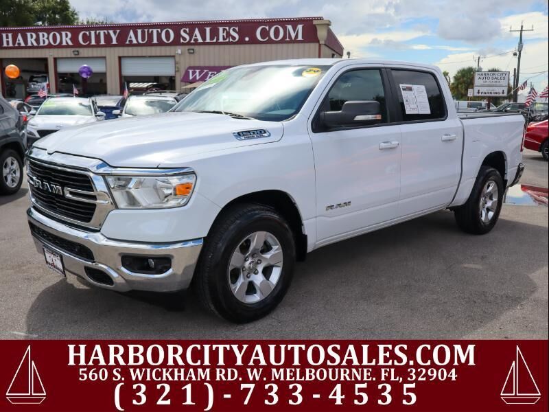 2021 RAM 1500