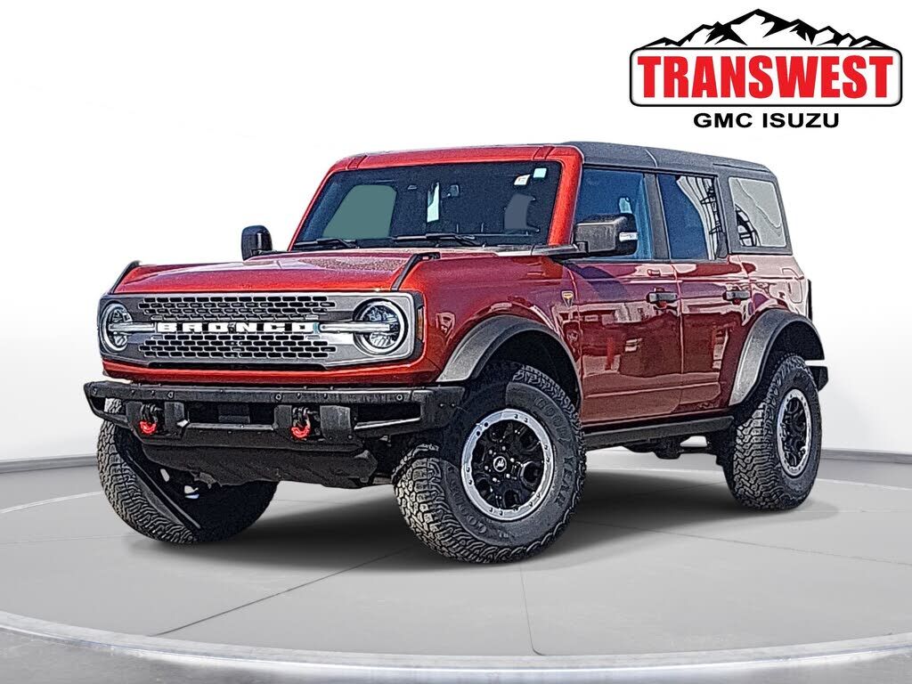 2023 FORD Bronco