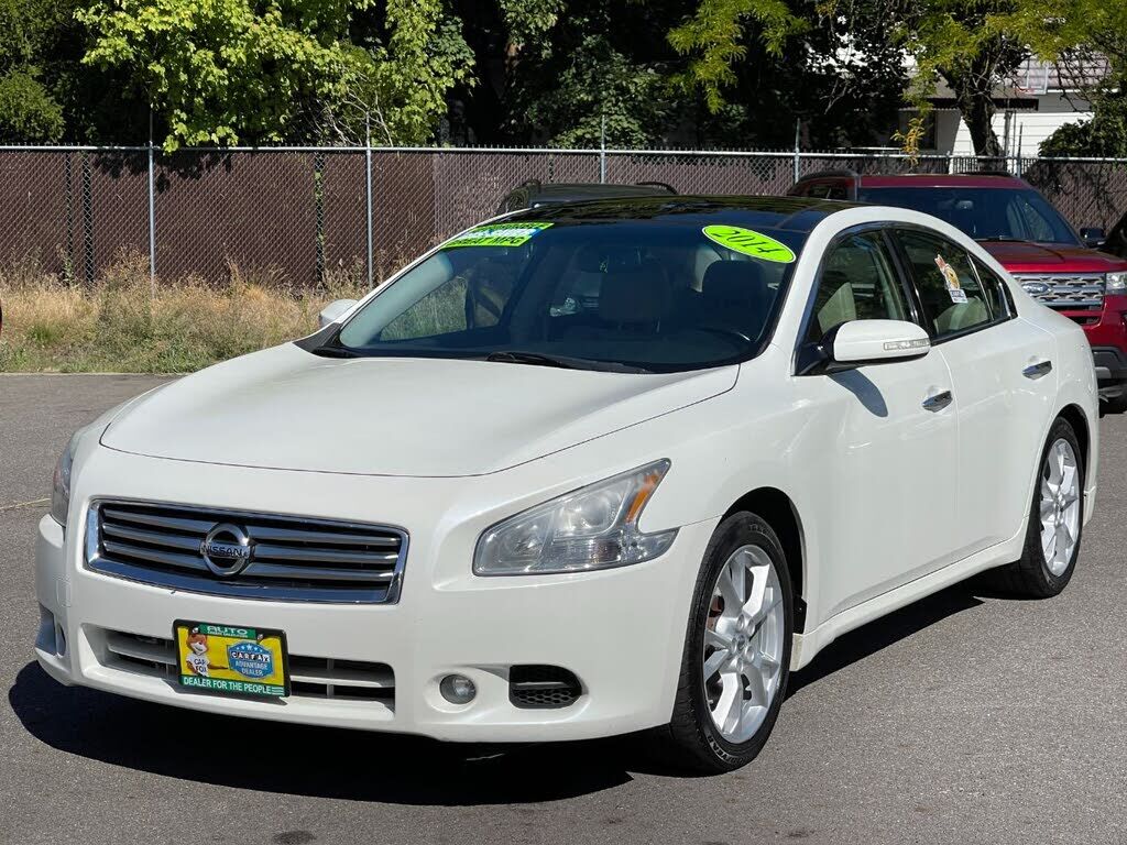 2014 NISSAN Maxima