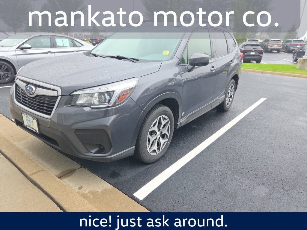 2020 SUBARU Forester