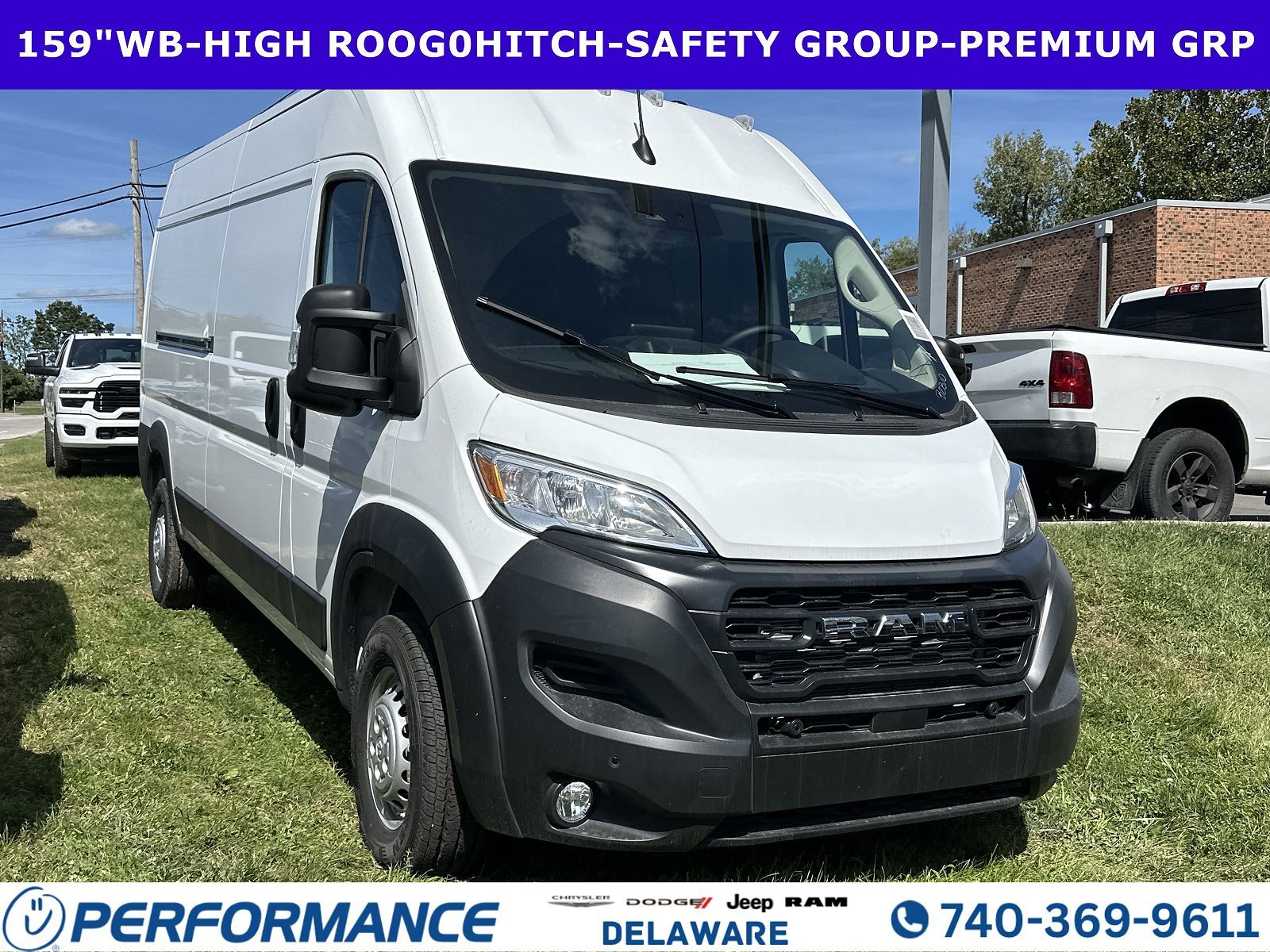 2026 RAM Promaster 3500