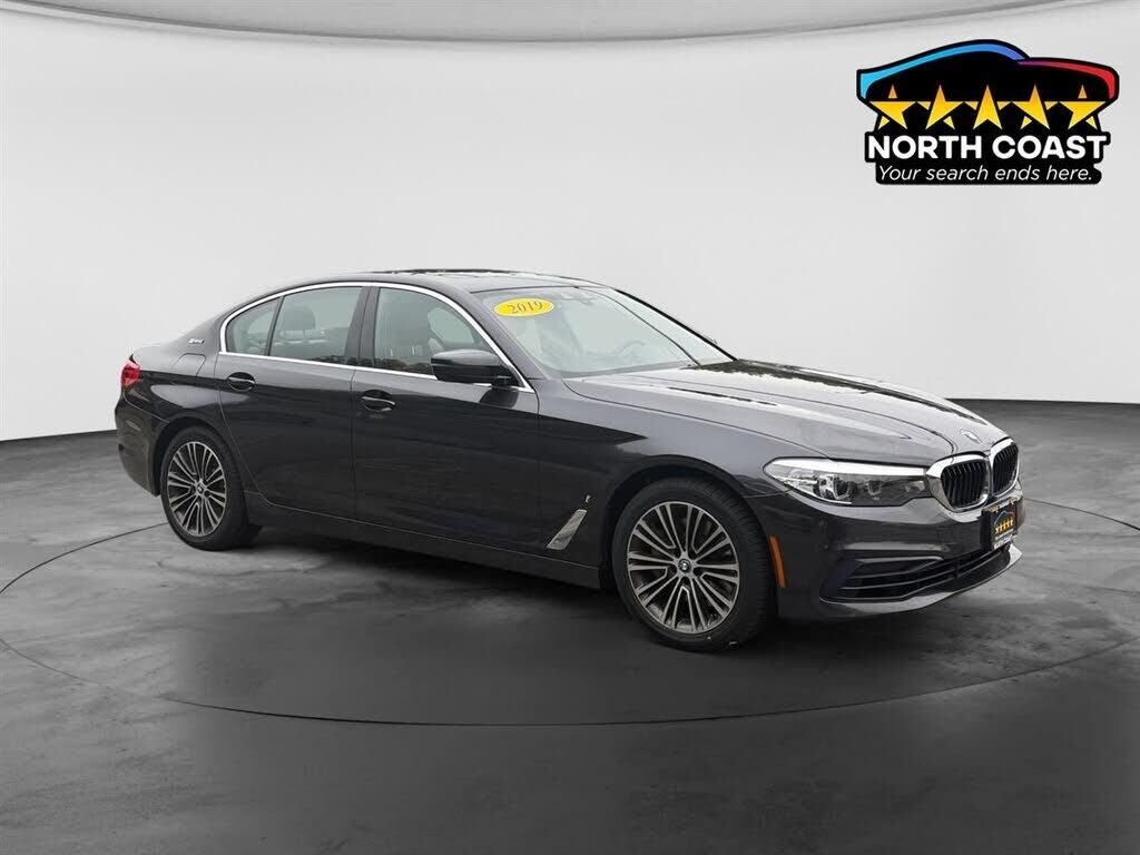 2019 BMW 5 Series