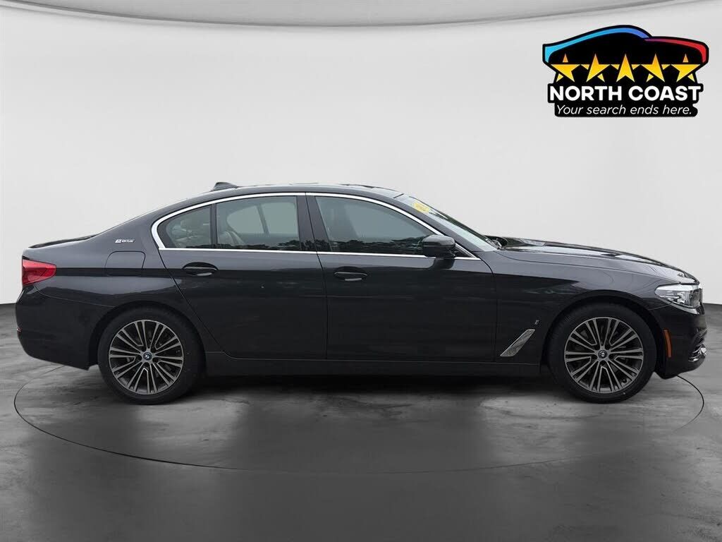 2019 BMW 530e