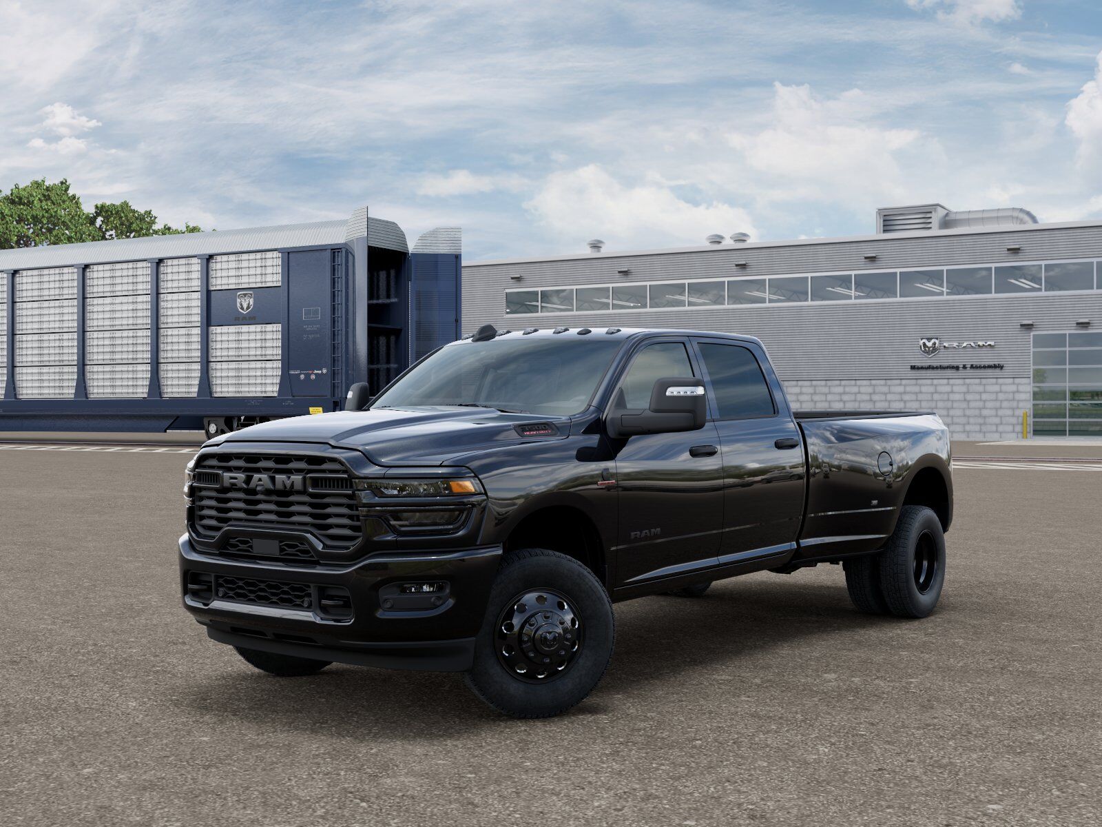 2027 RAM 3500