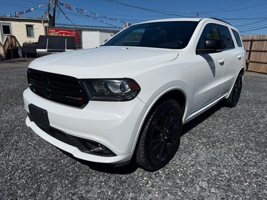 2018 DODGE Durango