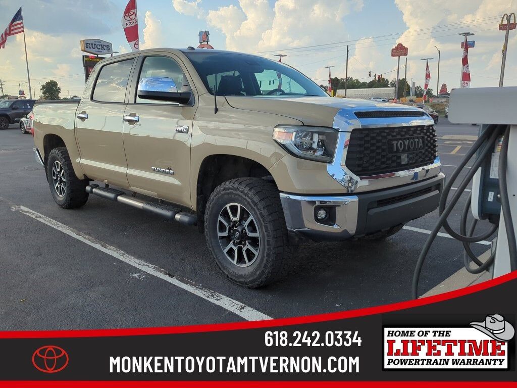 2018 TOYOTA Tundra