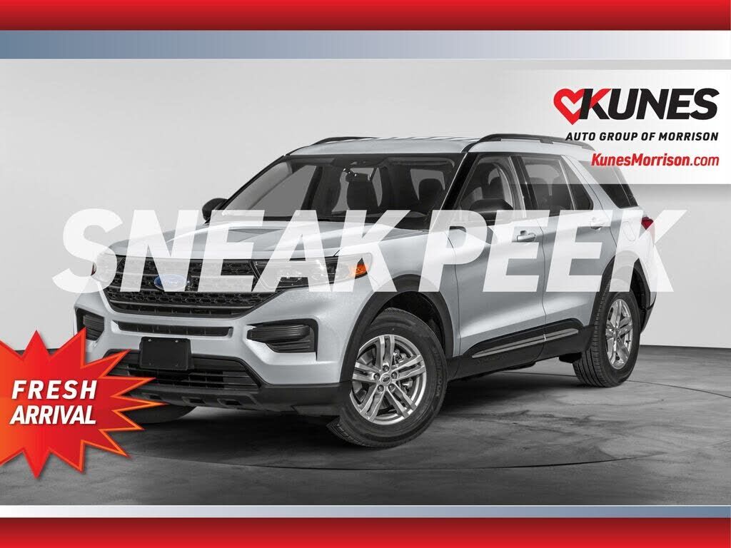 2024 FORD Explorer