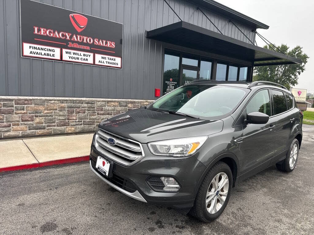 2018 FORD Escape