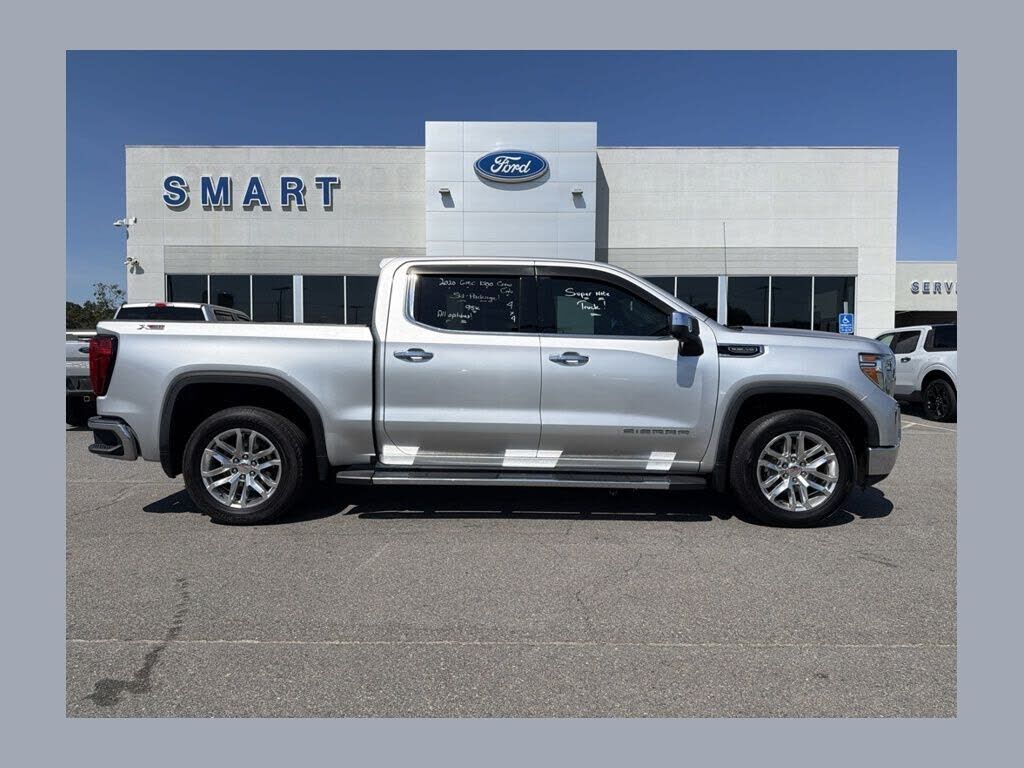 2020 GMC Sierra