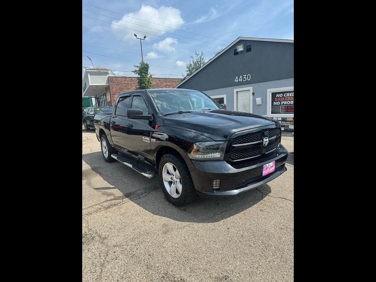 2013 RAM 1500