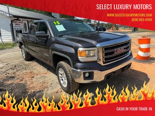 2015 GMC Sierra