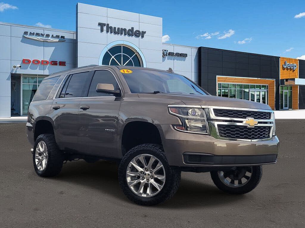 2016 CHEVROLET Tahoe