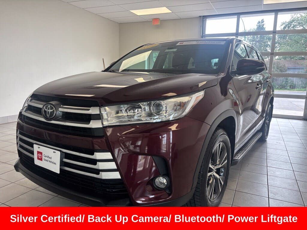 2019 TOYOTA Highlander