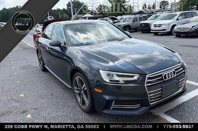 2017 AUDI A4