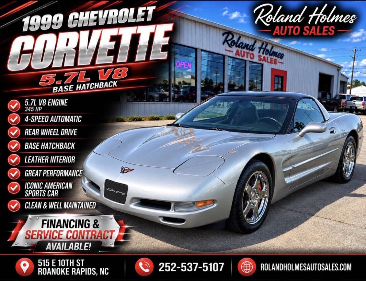 1999 CHEVROLET Corvette
