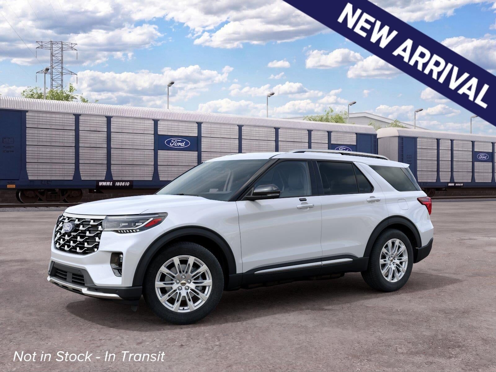 2027 FORD Explorer