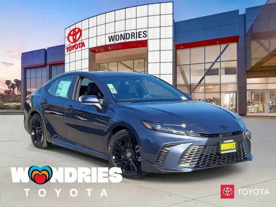 2026 TOYOTA Camry