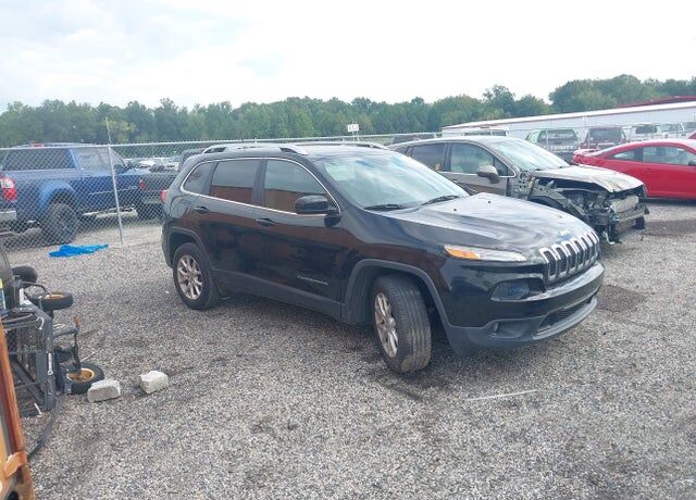 2017 JEEP Cherokee