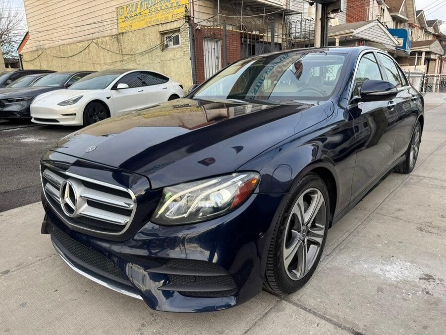 2018 Mercedes-Benz E-Class