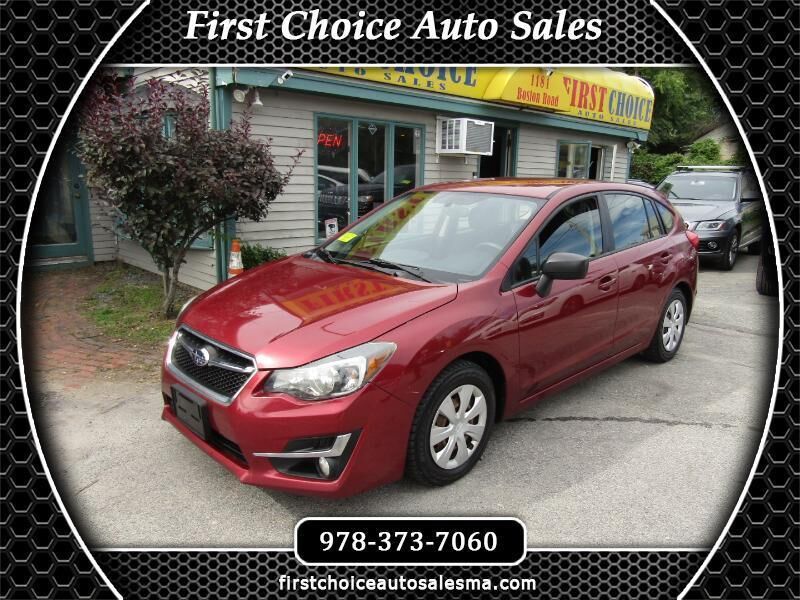 2015 SUBARU Impreza