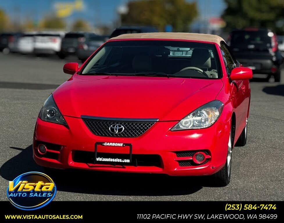 2007 TOYOTA Camry Solara