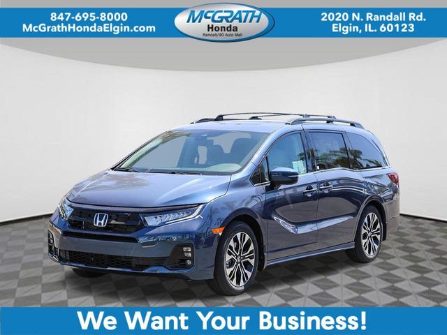 2027 HONDA Odyssey