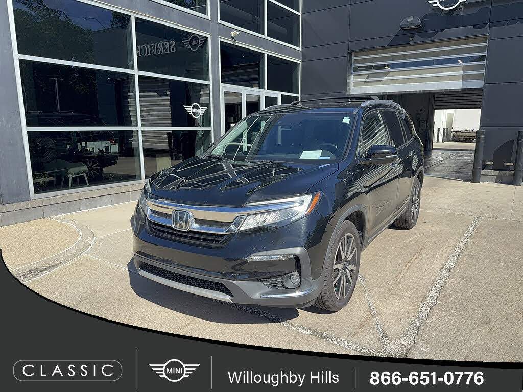 2019 HONDA Pilot