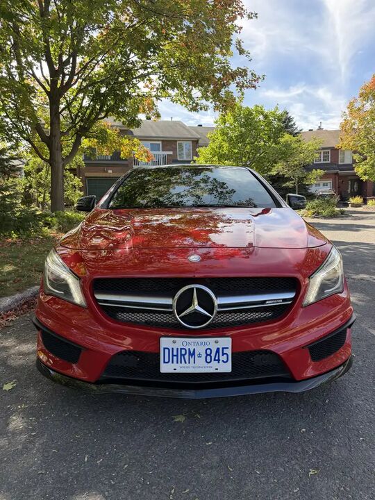 2016 Mercedes-Benz CLA-Class