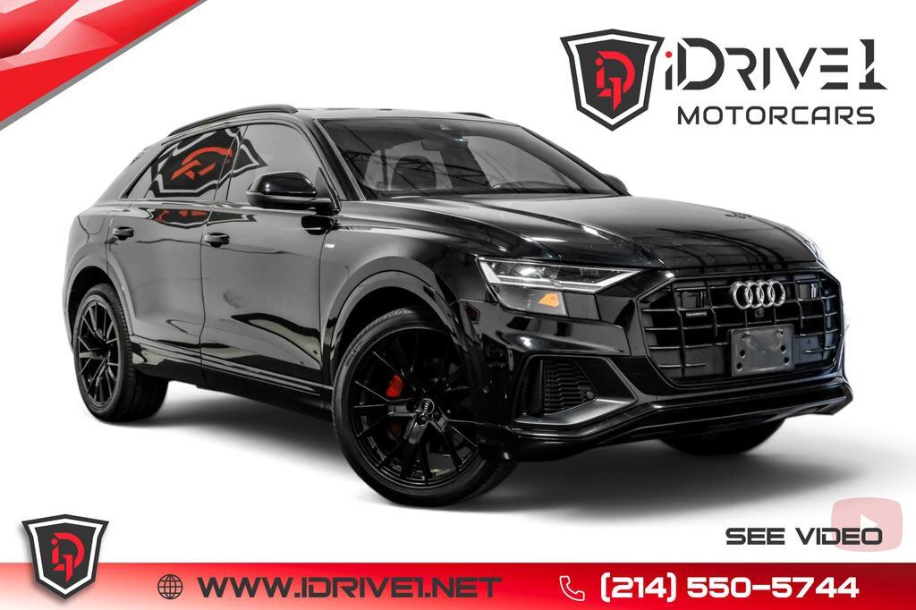 2019 AUDI Q8