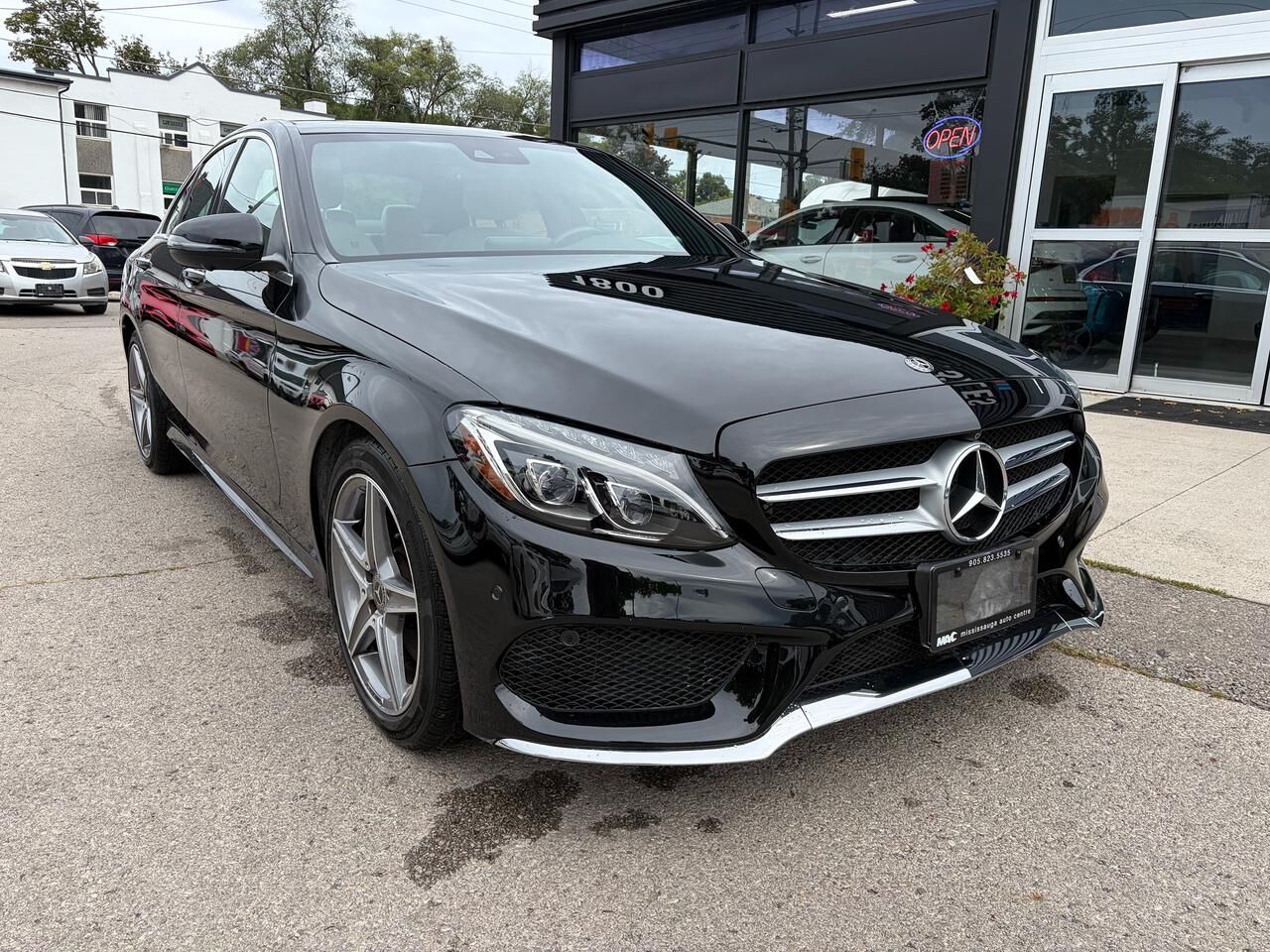 2018 Mercedes-Benz C-Class