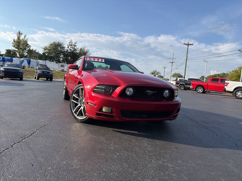 2013 FORD Mustang