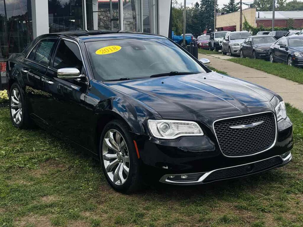 2018 CHRYSLER 300