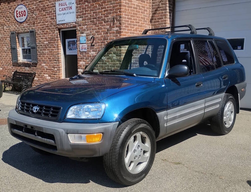 1999 TOYOTA RAV4