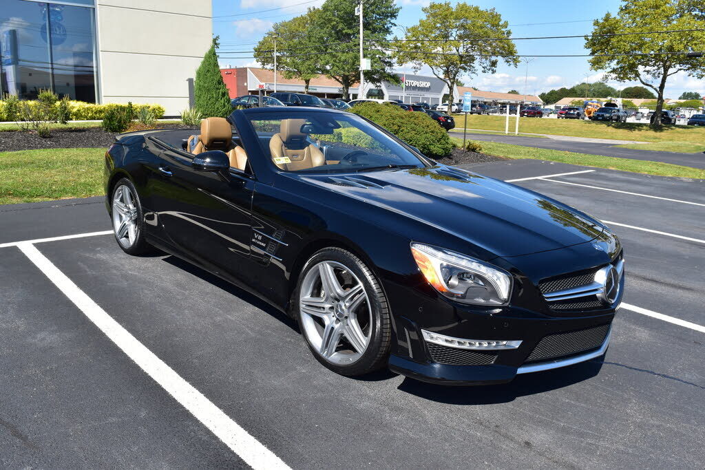 2014 Mercedes-Benz SL-Class