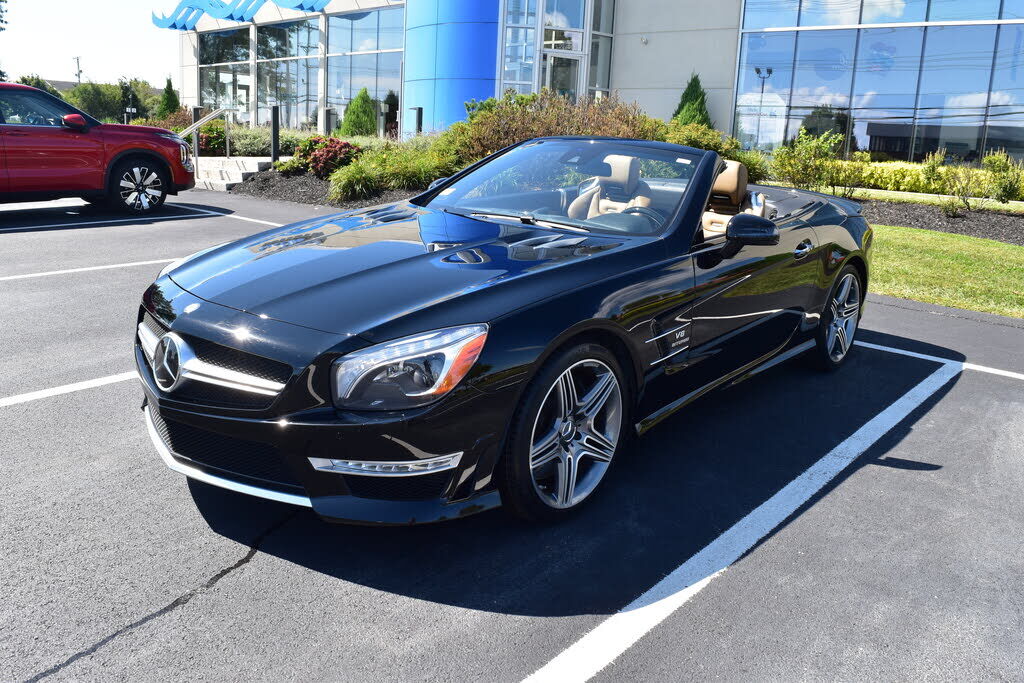 2014 MERCEDES-BENZ SL-Class