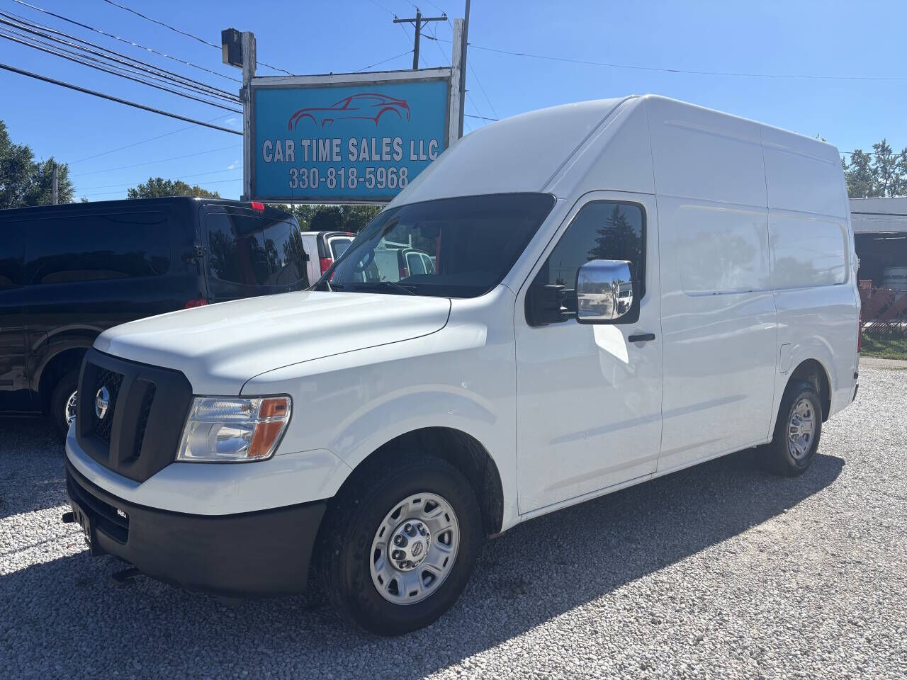 2013 NISSAN NV