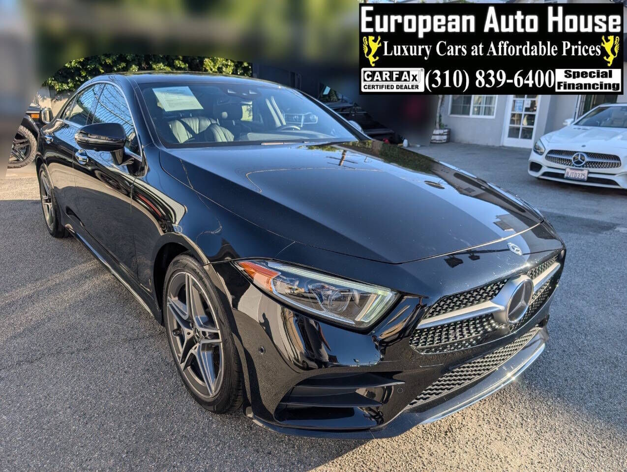 2019 MERCEDES-BENZ CLS-Class