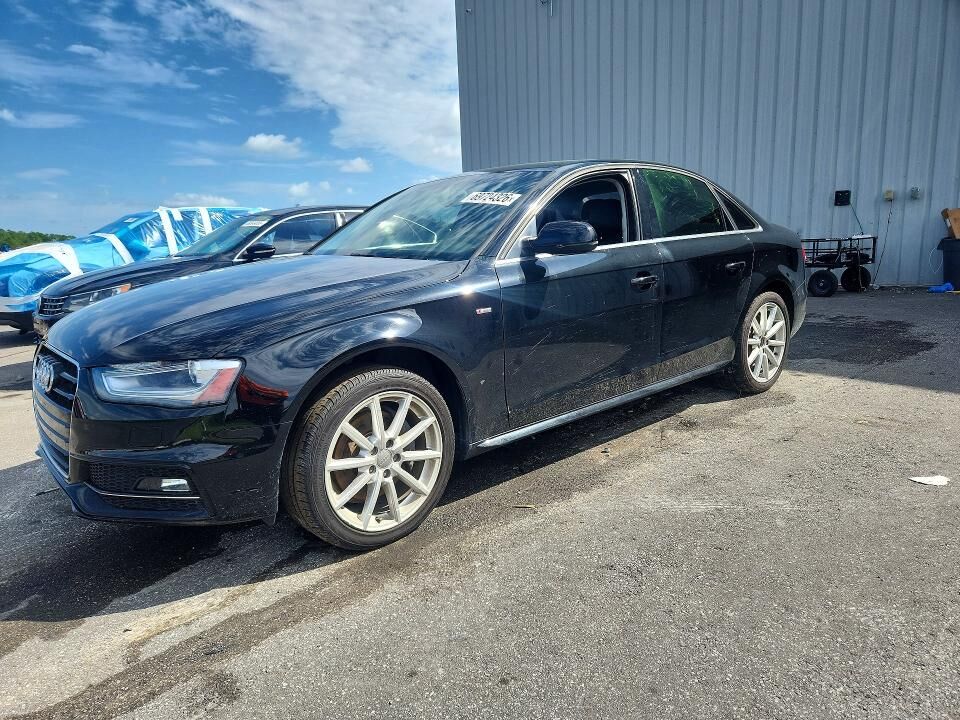 2015 AUDI A4