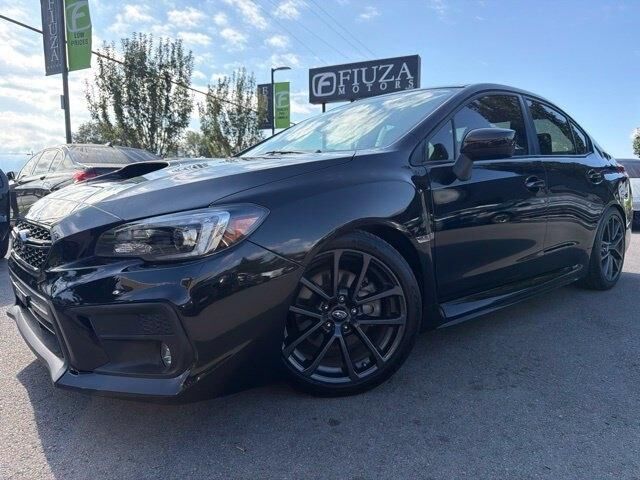 2019 SUBARU WRX