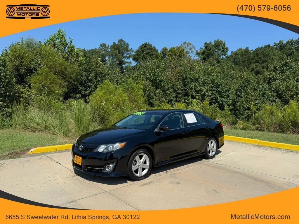 2013 TOYOTA Camry