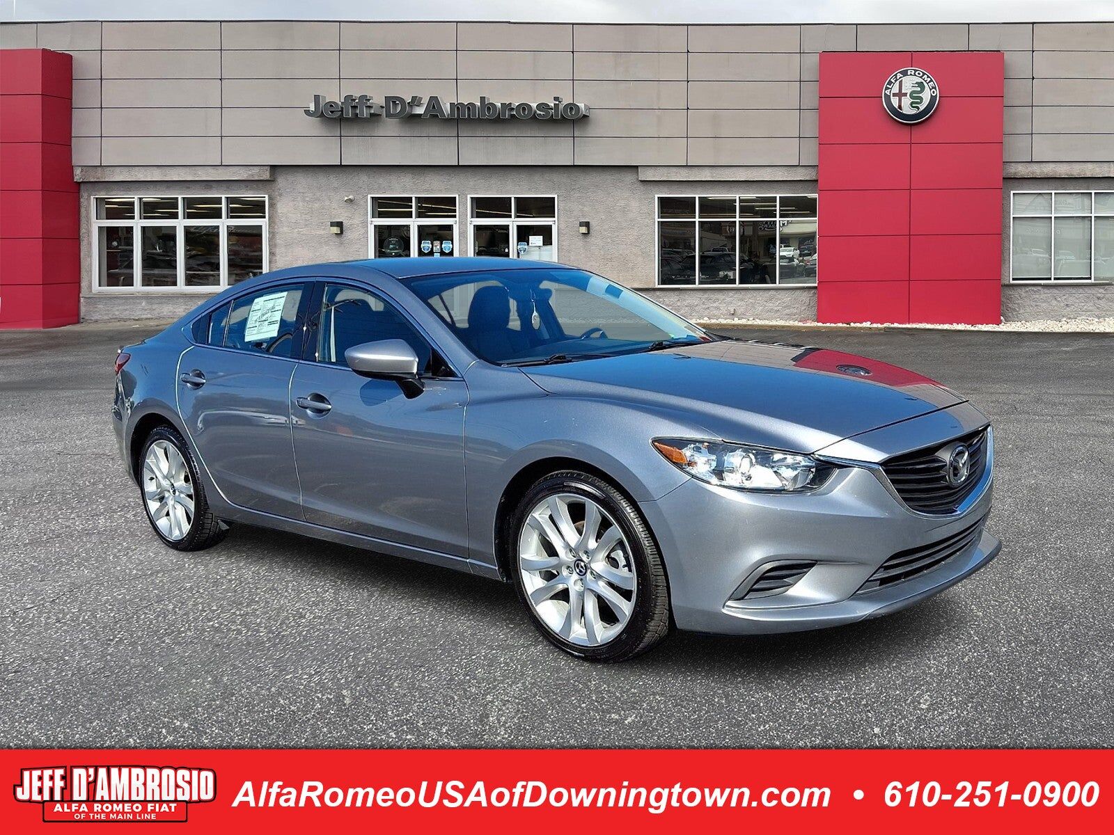 2014 MAZDA Mazda6