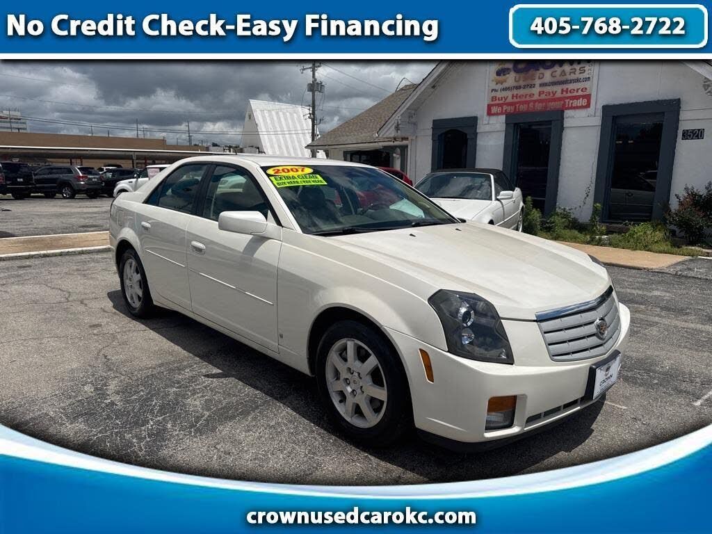 2007 CADILLAC CTS