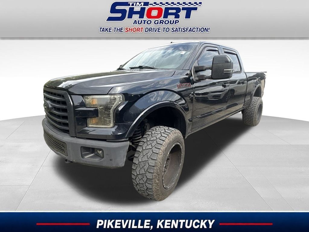 2017 FORD F-150