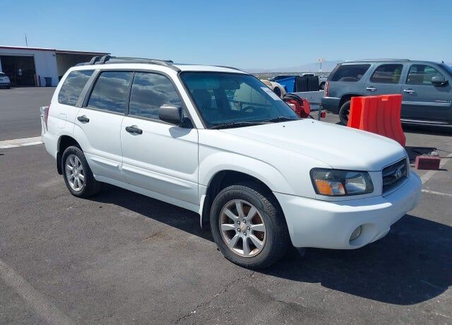 2005 SUBARU Forester