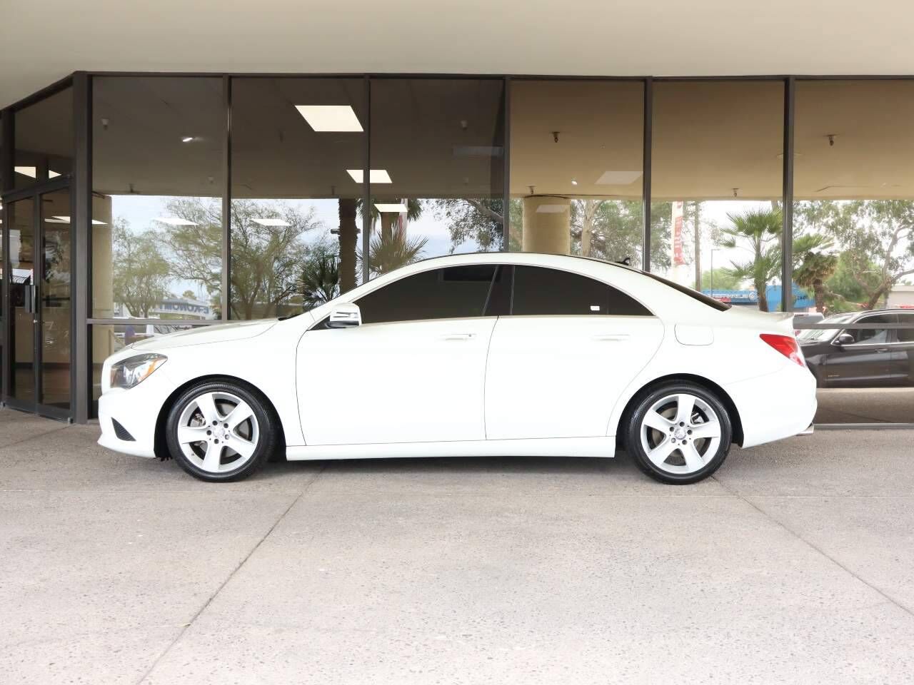 2015 Mercedes-Benz CLA-Class