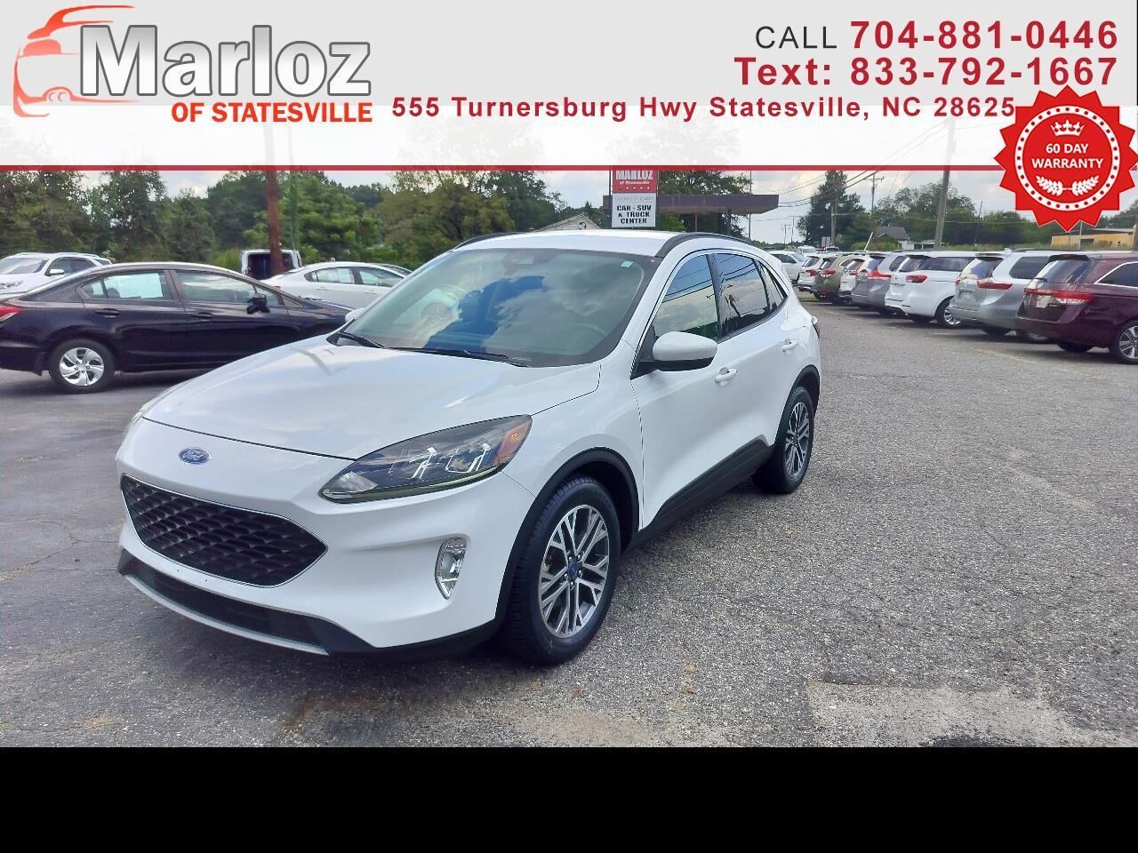 2020 FORD Escape