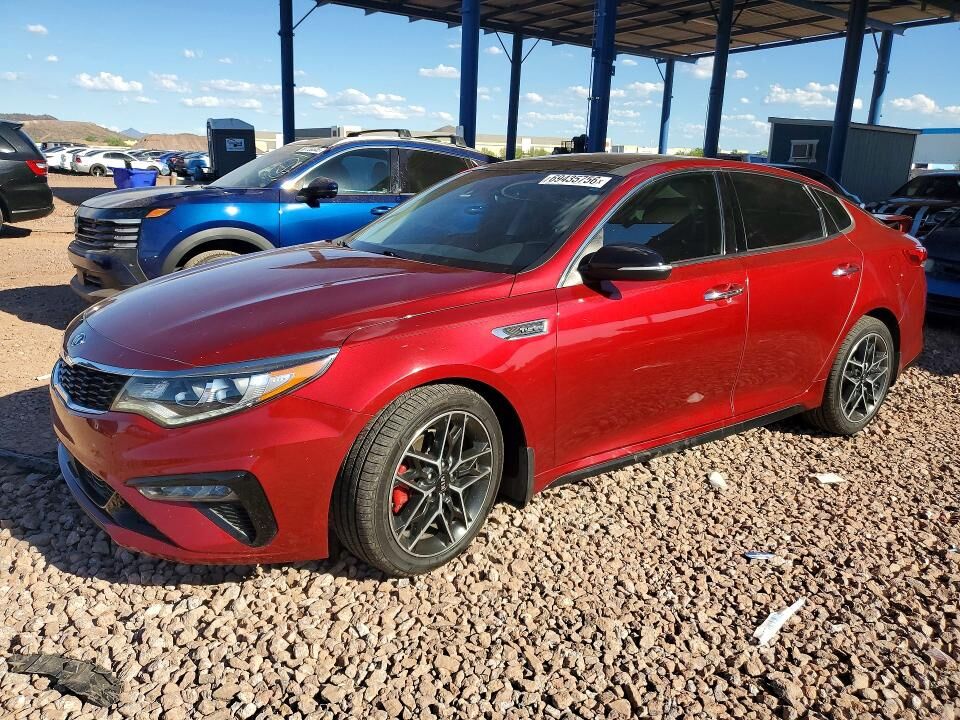 2020 KIA Optima