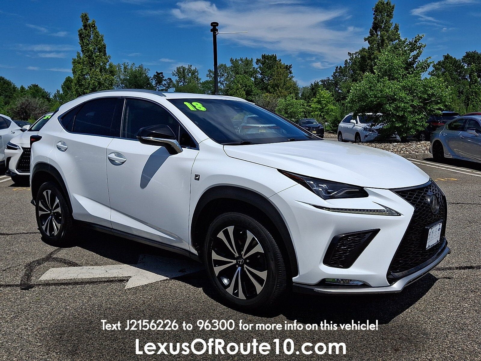 2018 LEXUS NX