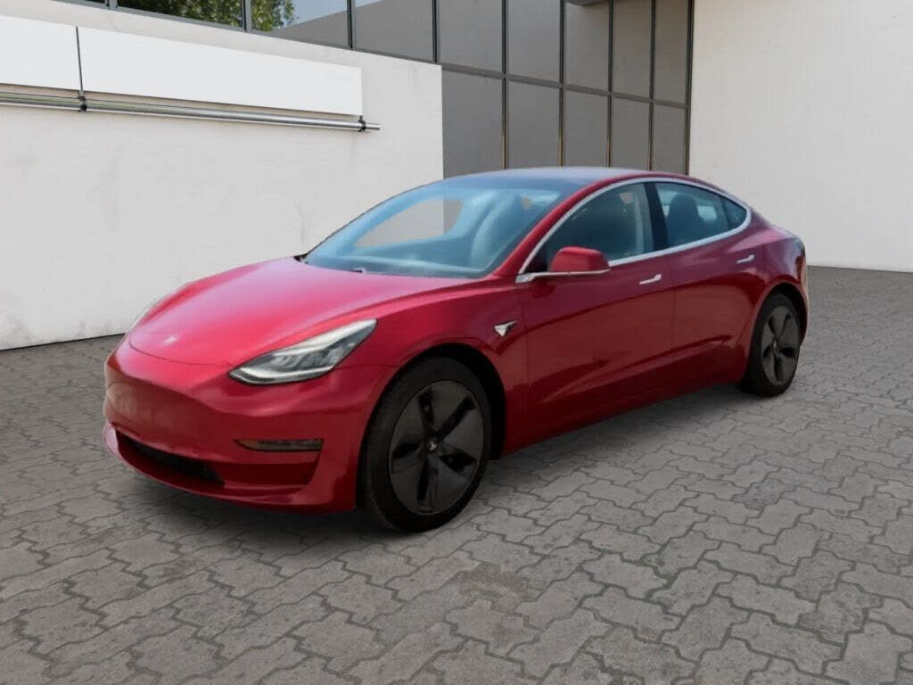 2018 TESLA Model 3