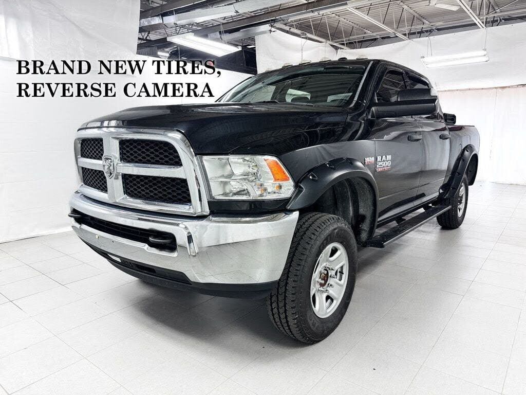 2016 RAM 2500